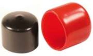 rubber pvc cap