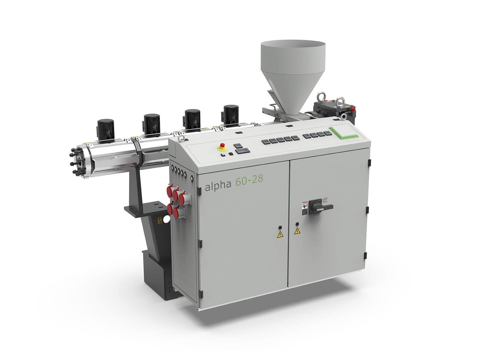 Single screw extruder - alpha - battenfeld-cincinnati USA