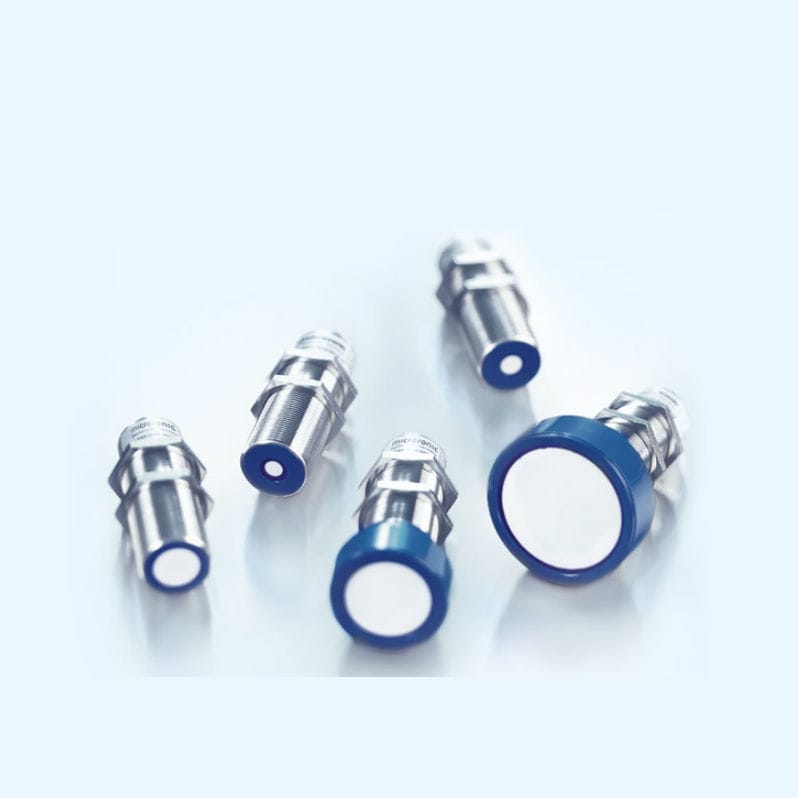 Micro Level Sensor Ultrasonic level sensor - mic series - microsonic - for solids / for ...
