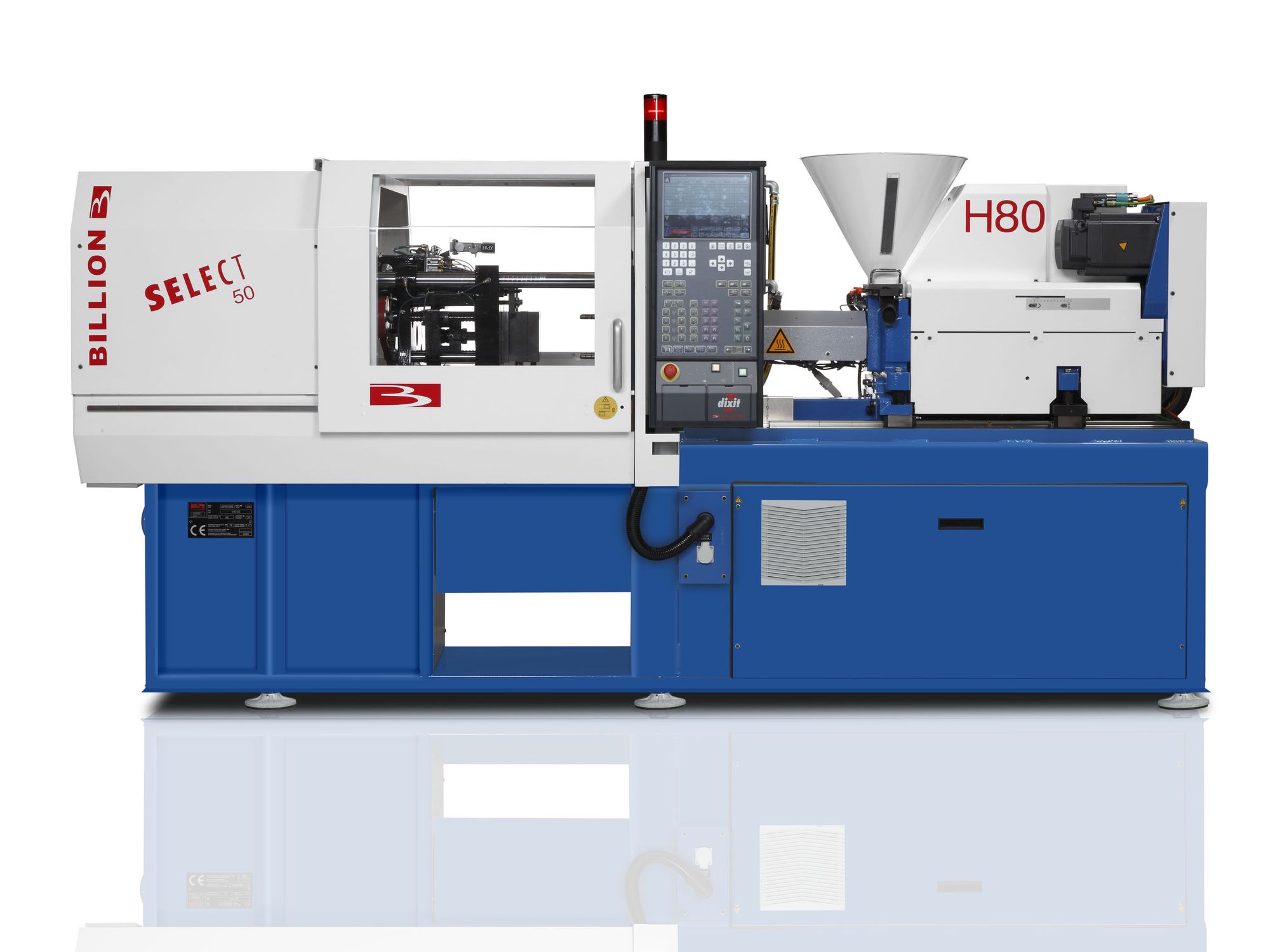 Horizontal injection molding machine SELECT Billion electric