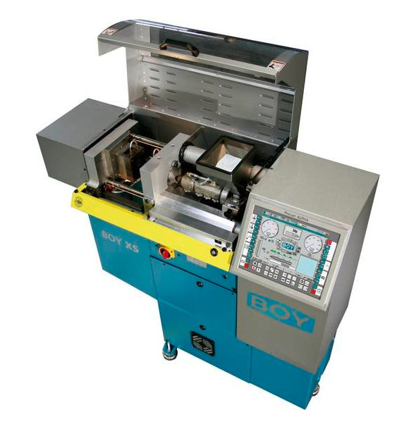 Horizontal injection molding machine BOY XS Dr. Boy hydraulic