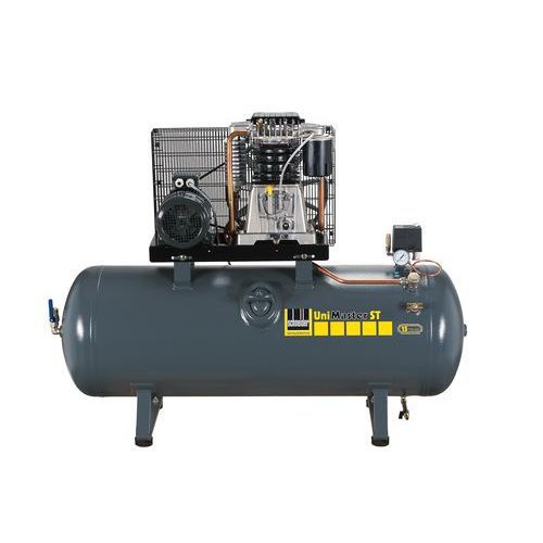 Piston compressor - UNM STL 660-10-270 - Schneider Druckluft GmbH - air ...