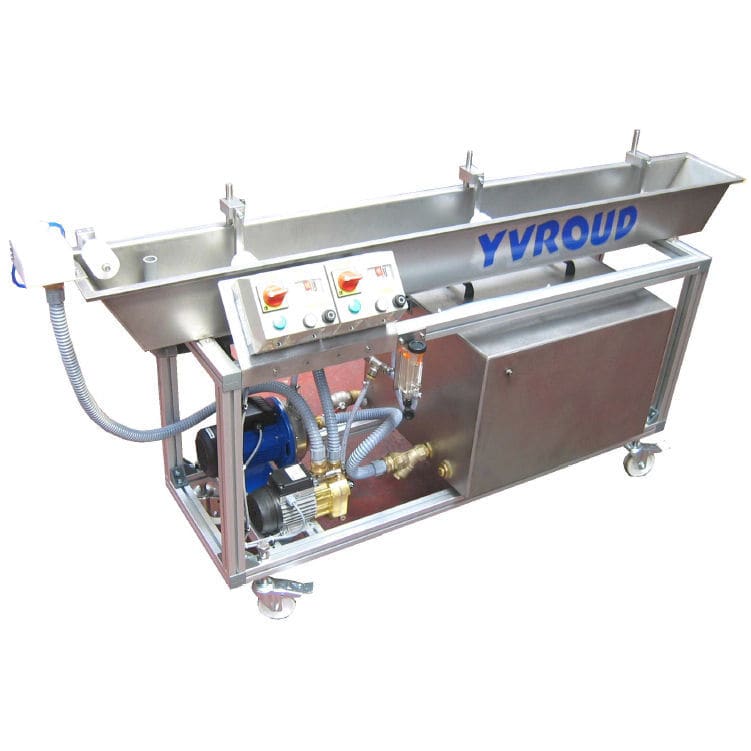 Strand cooling bath YVROUD for extrusion / polymer