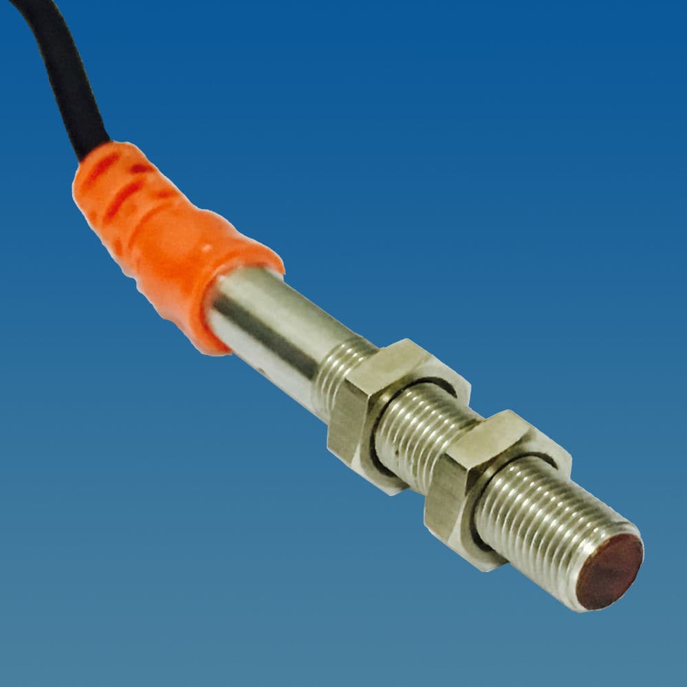 Diffuse reflective photoelectric sensor - M5 - Intellisense