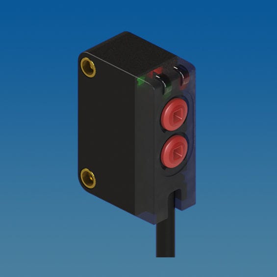 Intellisense Sensor Retroreflective photoelectric sensor - E3ZT-B500 - Intellisense ...
