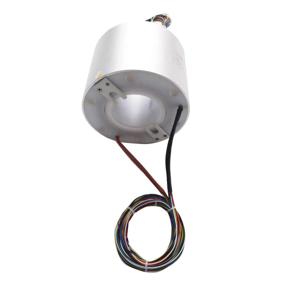 Through-hole electrical slip ring - DHK060-24-2A - JiuJiang Ingiant ...