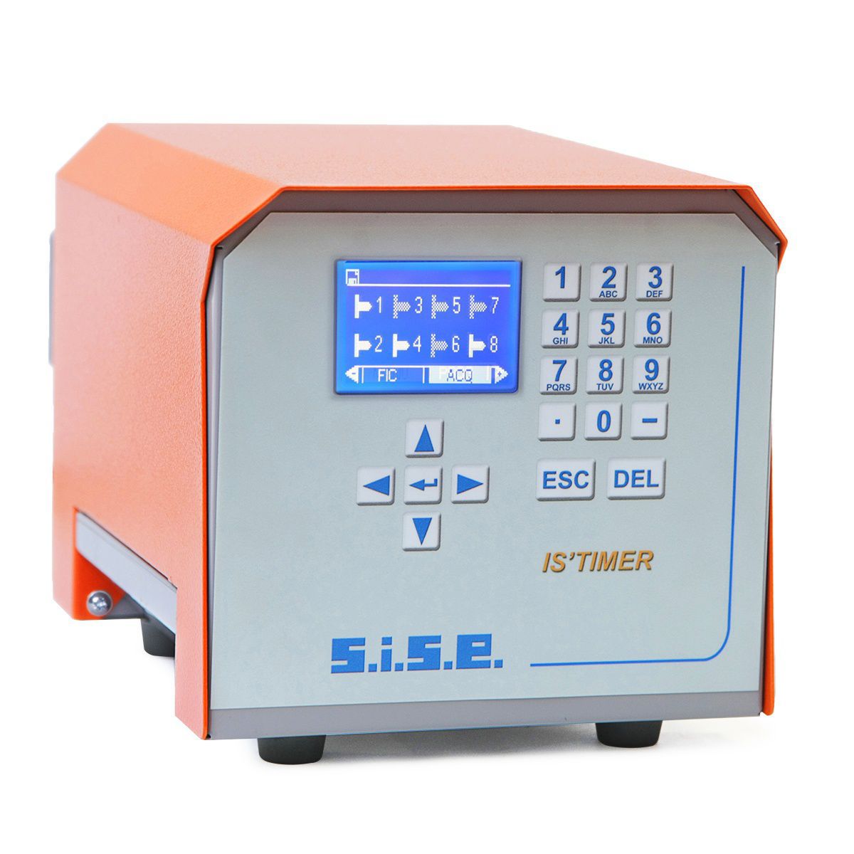 Digital valve controller IS'TIMER SISE sequential / for gate valves