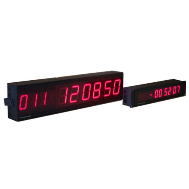 Time code display - TMA1251 - TimeLink microsystems - LED / numeric / 9 ...