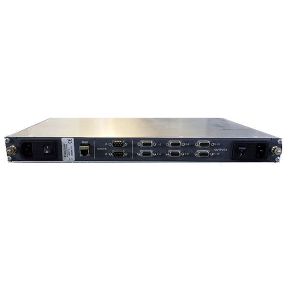 Time code distributor - TMD2102, TMD2112 - TimeLink microsystems