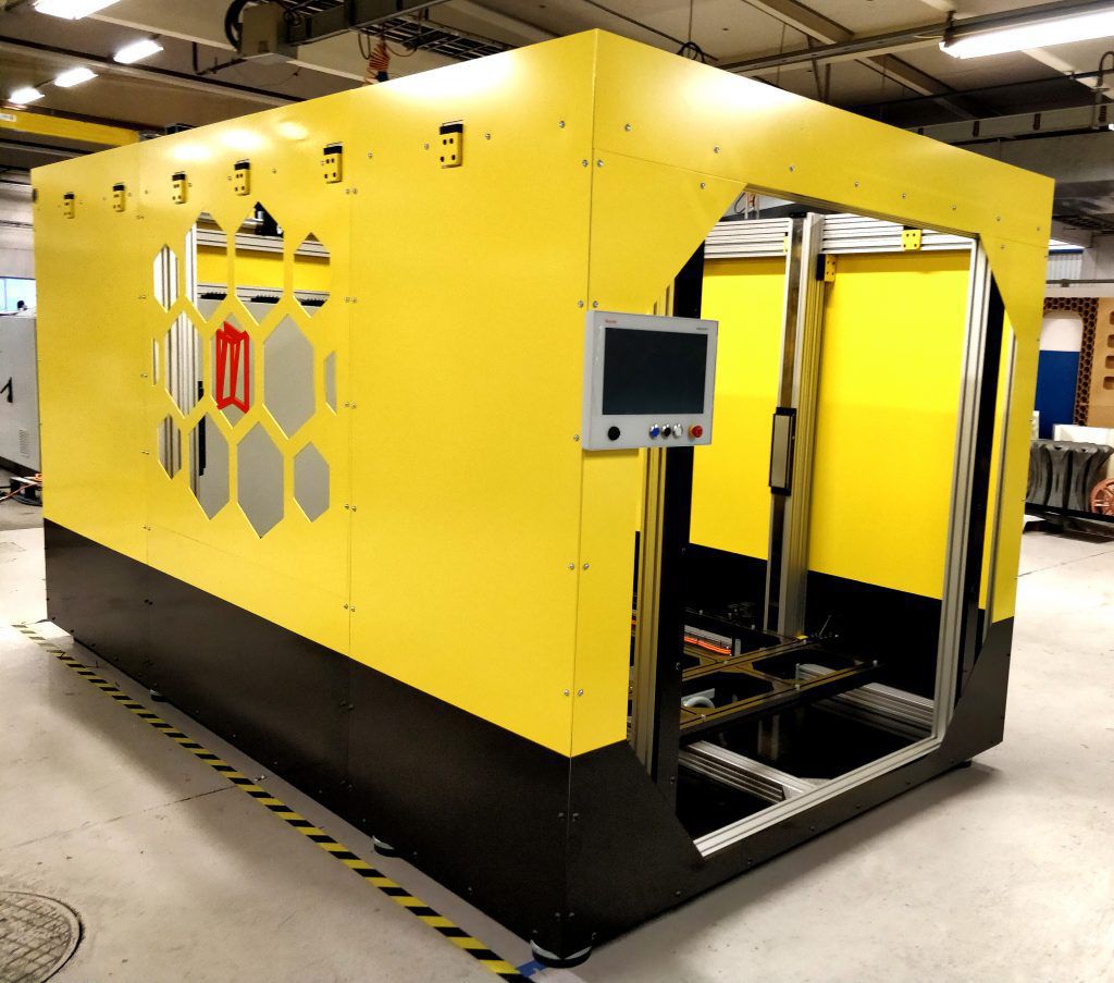 Plastic 3D printer BLB Industries FGF