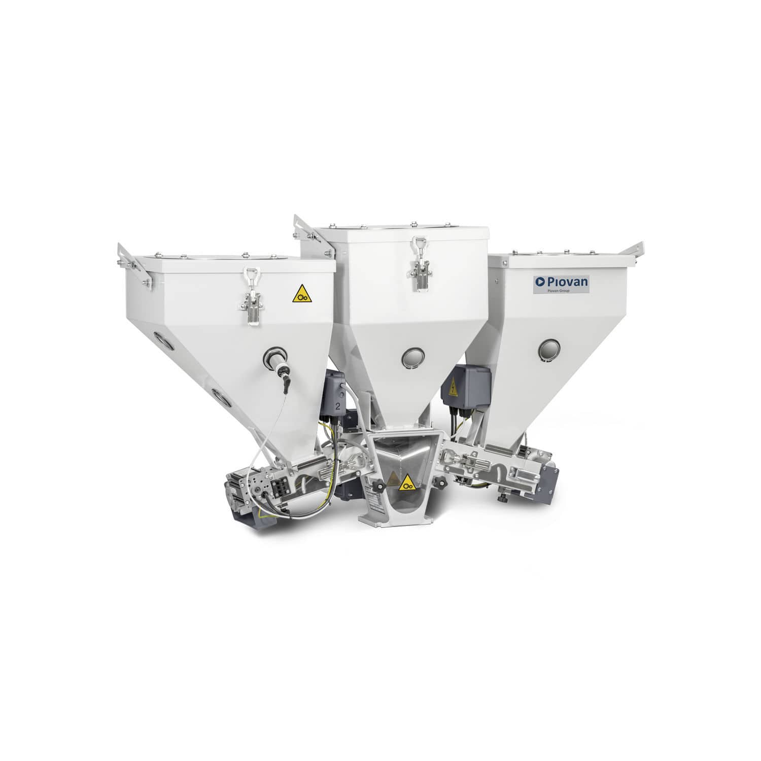 Powder dosing dispenser MDP series Piovan granules / volumetric