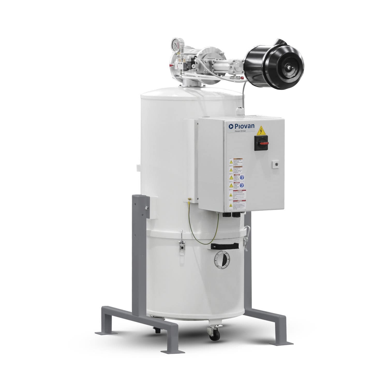 Dust filter CF Piovan cartridge / vacuum / process