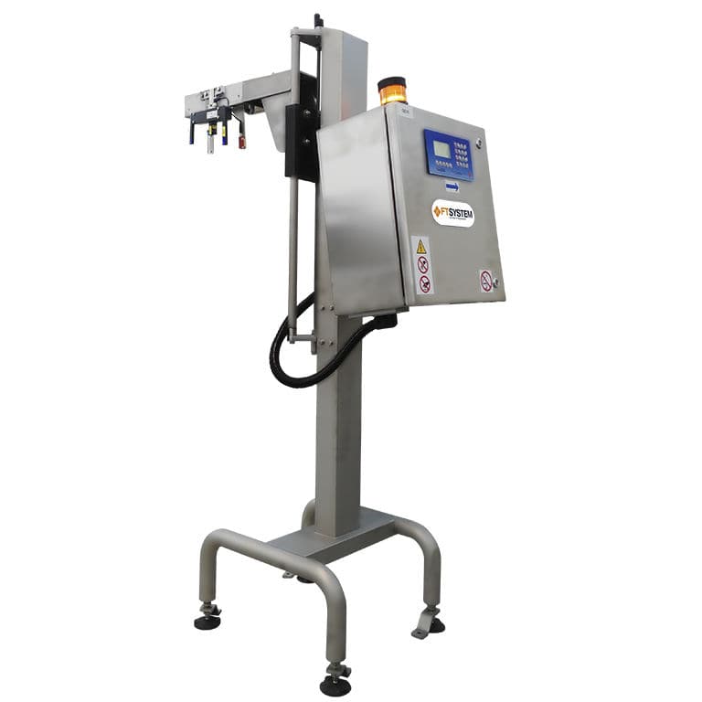 Optical inspection system - CT600 - FT SYSTEM - closure / for caps