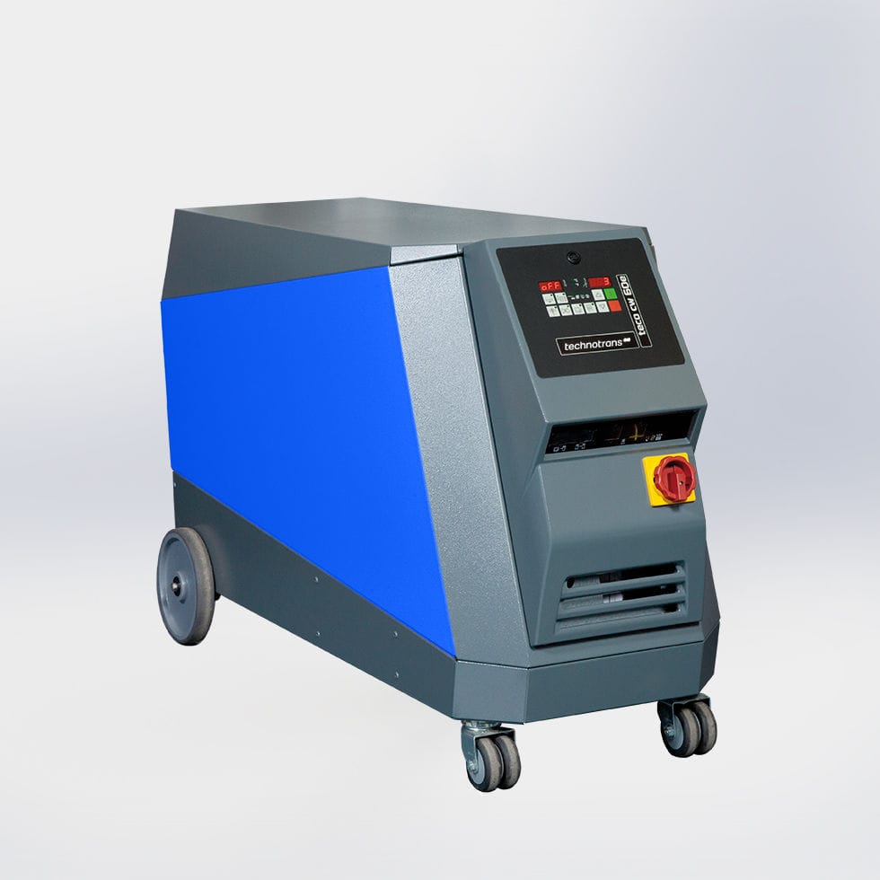 Cooling temperature control unit teco cw technotrans solutions GmbH with touchscreen