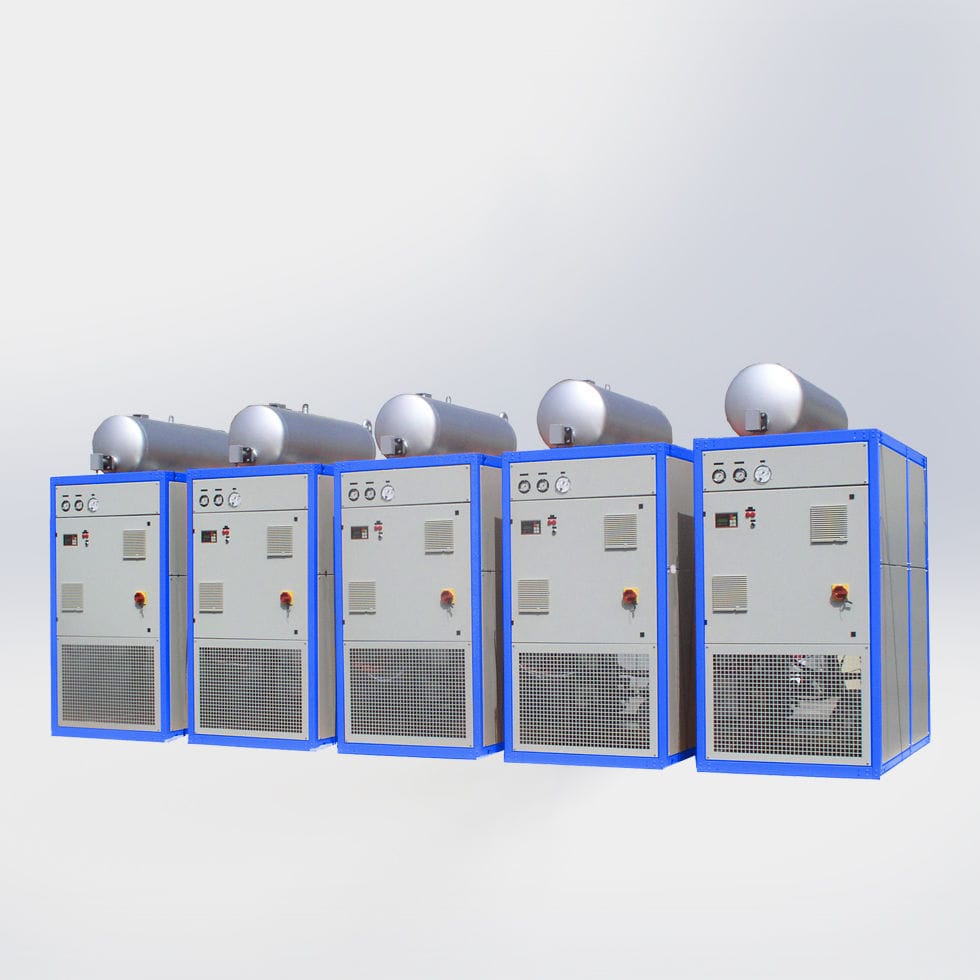 Modular temperature control unit teco t series technotrans