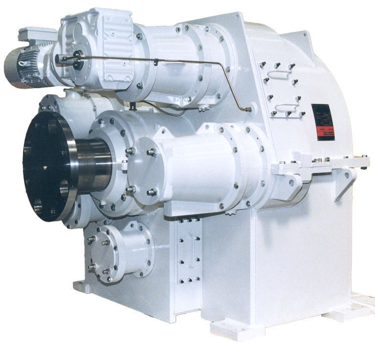 Epicyclic gearbox Baker Hughes right angle / solidshaft / high