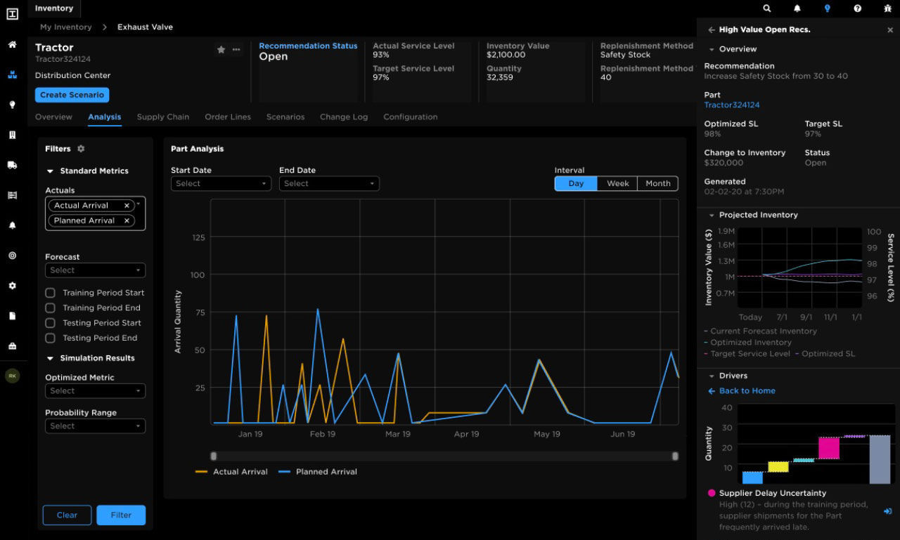 Optimization software BHC3™ Baker Hughes safety / ERP / supply chain
