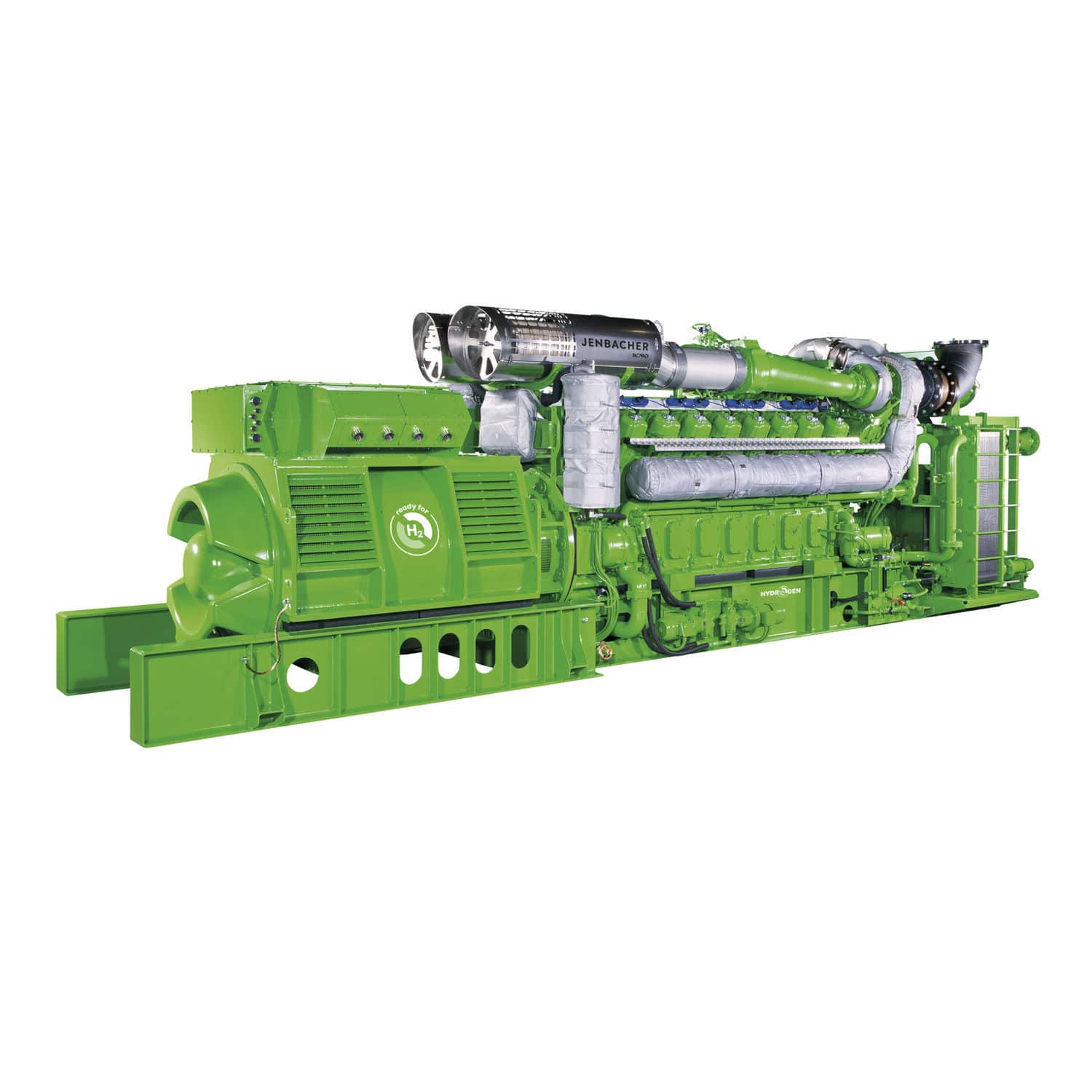 Gas engine Type 6 INNIO multicylinder / turbocharged / for