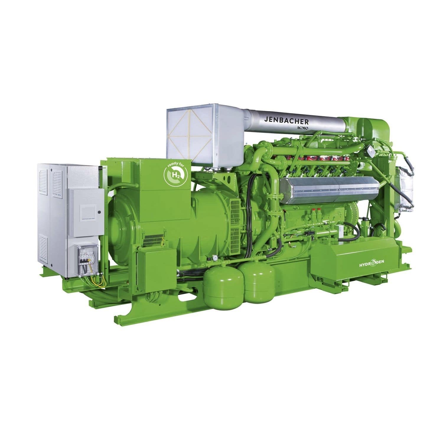 Gas engine Type 3 INNIO multicylinder / turbocharged / for