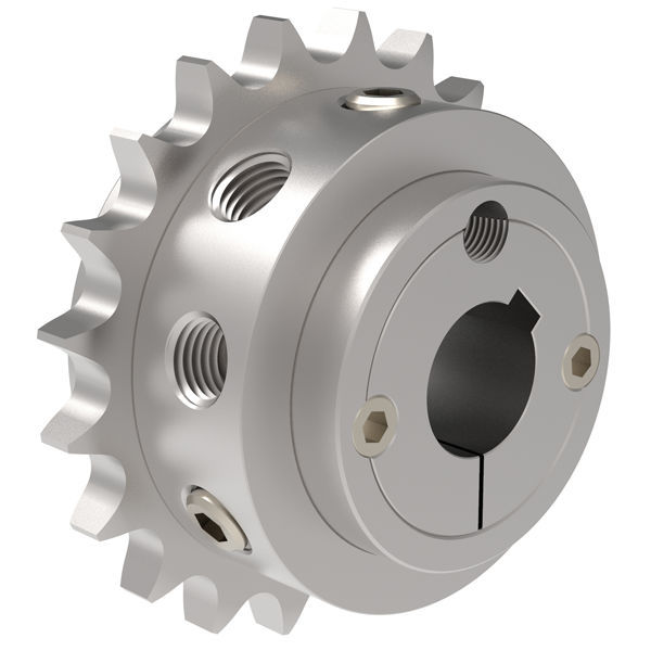 Taper hub Howdon Torque limiters wheel