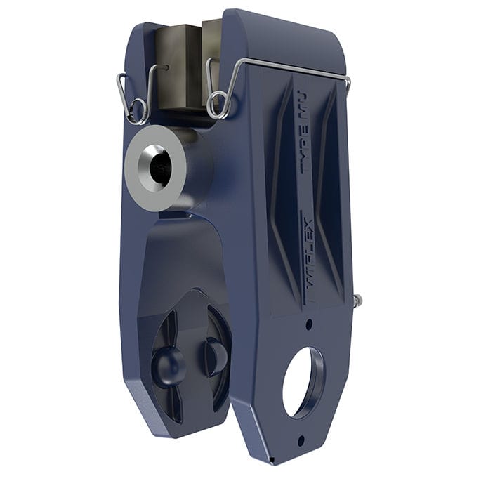 Disc brake caliper MU series Howdon Torque limiters pneumatic