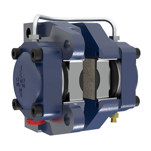 Disc brake caliper CE2 Howdon Torque limiters hydraulic