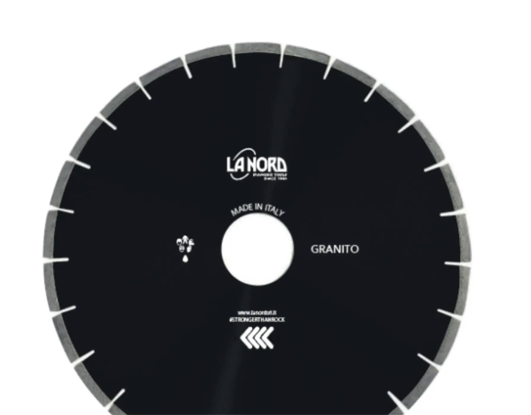Granite saw blade GR La Nord S.r.l. cutting / diamond / spur