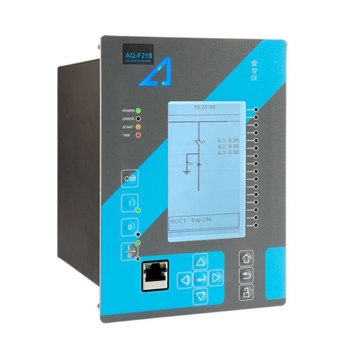 Voltage Protection Relay Earth Leakage Current Iec Aq F215