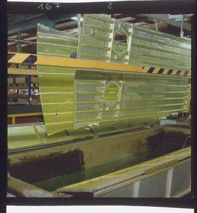 Stainless steel cadmium plating Cadmiage inox BONNANS for aeronautics