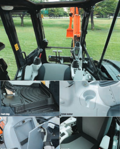 Mini-excavator - ZX33U-5A - HITACHI Construction Machinery