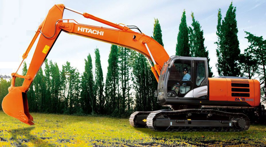 Medium excavator - ZX210LCK-5G - HITACHI Construction Machinery