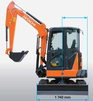 ★ミニさん★ ZX38U-6 Mini Excavators - HitachiCM Europe