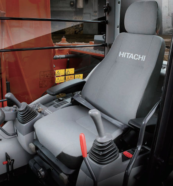 HITACHI内装用 Medium excavator - ZX170W-5A - HITACHI Construction Machinery