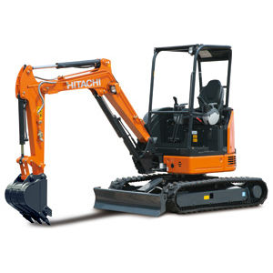 Mini-excavator - ZX26U-5A - HITACHI Construction Machinery