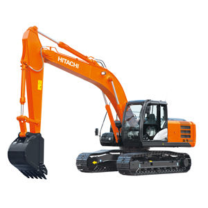 Medium excavator - ZX210LCK-5G - HITACHI Construction Machinery