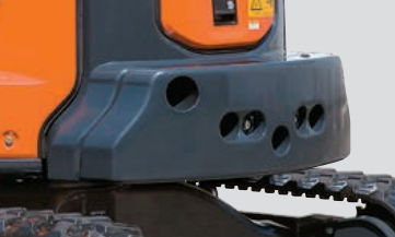 Medium excavator - ZX38U-5A - HITACHI Construction Machinery