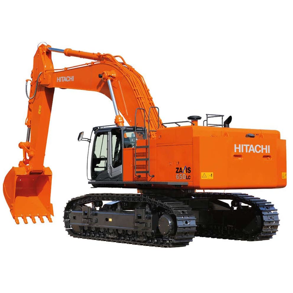 Large excavator - ZX670LCH-5G - HITACHI Construction Machinery 