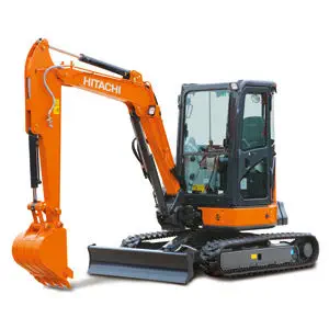 Mini excavator - ZX38U-5A - HITACHI Construction Machinery 