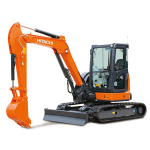 Mini excavator - ZX48U-5A - HITACHI Construction Machinery 