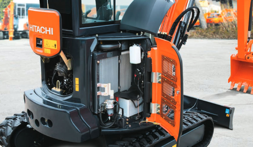 Mini-excavator - ZX38U-5A - HITACHI Construction Machinery