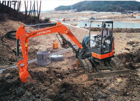 Mini-excavator - ZX48U-5A - HITACHI Construction Machinery