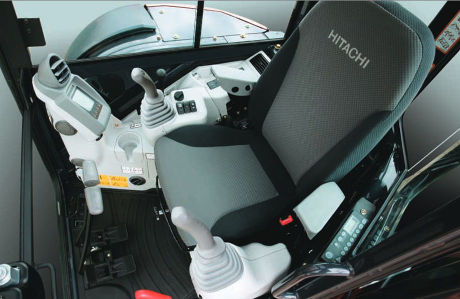 HITACHI内装用 Hitachi Construction Machinery UK on X: 