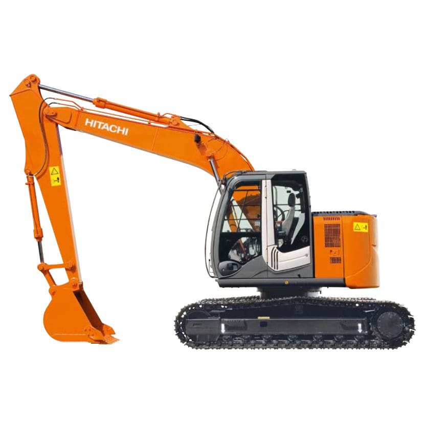 Medium excavator - ZX135US-3 - HITACHI Construction Machinery 