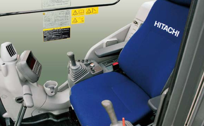 Medium excavator - ZX135US-3 - HITACHI Construction Machinery