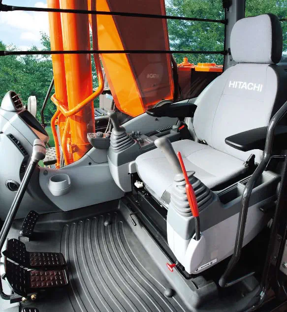 HITACHI内装用 Hitachi ZX490LC-6 Excavator - Wajax - Hitachi
