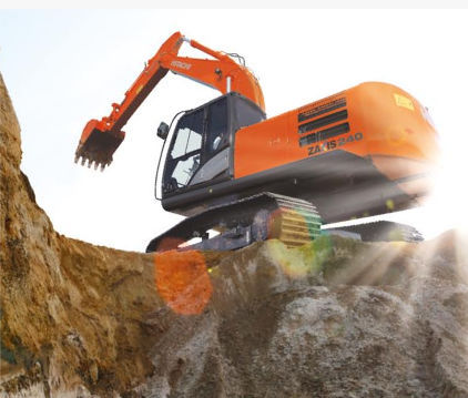 Medium excavator - ZX240LC-5G - HITACHI Construction Machinery