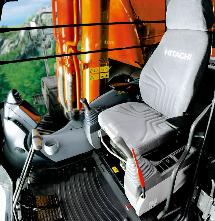 ヒロキチ Large excavator - ZX670LCH-5G - HITACHI Construction