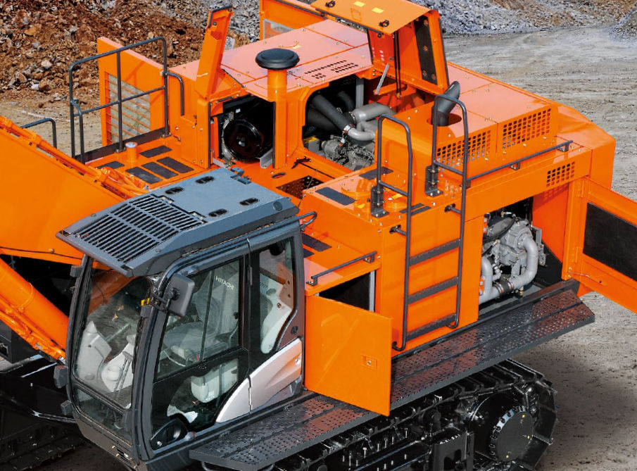 Large excavator - ZX670LCH-5G - HITACHI Construction Machinery