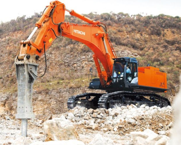 家電 HITACHI ZX870-5G Large Excavators - Hitachi Construction Machinery MENA