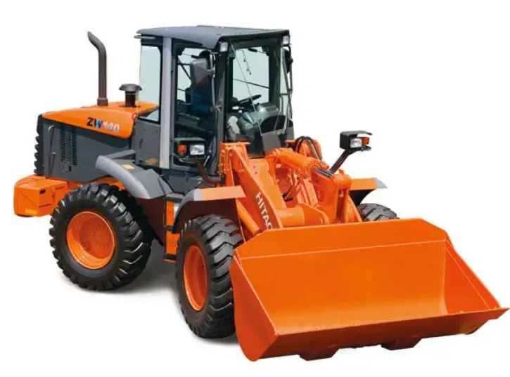 Wheeled loader - ZW140 - HITACHI Construction Machinery